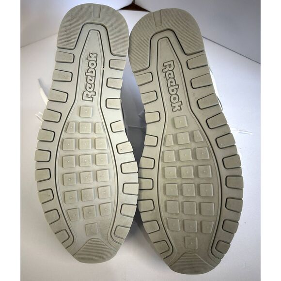 Reebok CL Harman Run LTCL Reebok White/Grey/Yellow Size 9.5 - Picture 7 of 7